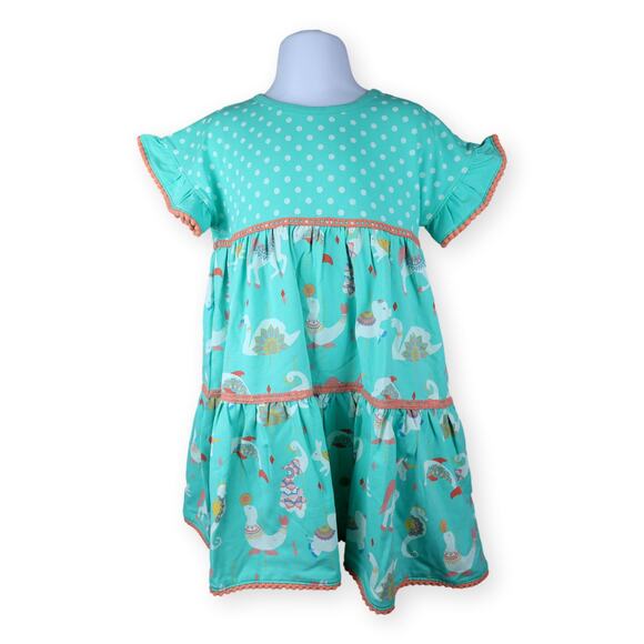 MJC NWT Girls Matilda Jane Dream Chasers Fun at the Circus Sleep Dress 4 - Picture 2 of 10